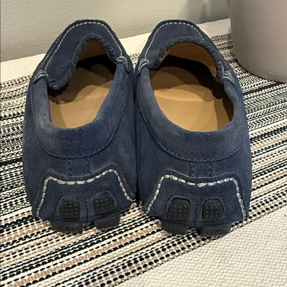 Jack‎ Rogers Men's Blue Suede Loafer Slip on Shoe - Size 7